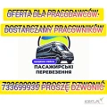 Dostawa. Pracownicy do pracy 