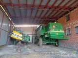 Kombajn zbożowy John Deere 2066 / 1996 r sprawny w użyciu że stołem do rzepaku 
