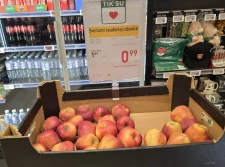 ZSRP: Polskie jabłka dominują w litewskich sklepach