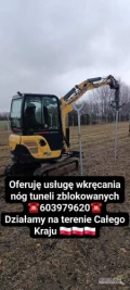 !!!! Wyrywanie Korzeni !!!! Koparko-Ładowarką JCB 3CX ze specjalnymi Widłami dzięki którym wyrywanie jest dużo szybsze a korzenie są...