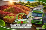 Skup jablek przemysłowych.Odbior bezpośrednio od producenta.